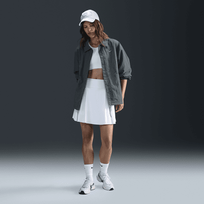 Nike Sportswear Essential oversized geweven coachjack met uv-bescherming voor dames