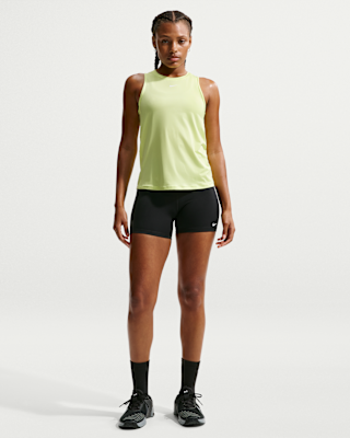 Женские шорты Nike One High-Waisted 5" Biker Shorts