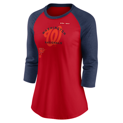 Playera Camiseta Manga Larga Mujer Roja Shirt Playera Roja Manga