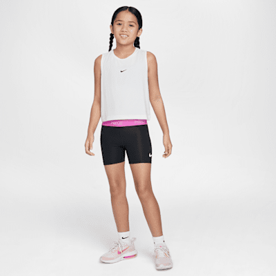 Shorts para niña talla grande Nike