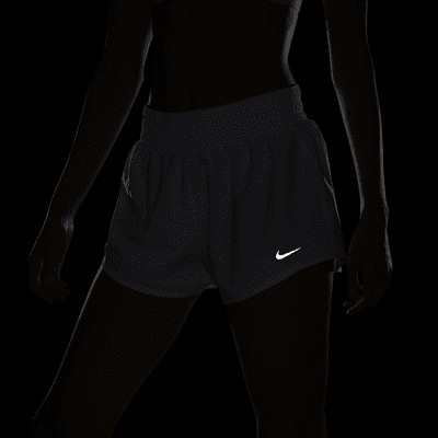 Nike One Women's Dri-FIT Mid-Rise 3" Brief-Lined Shorts