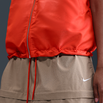 Chaleco brillante para mujer Nike Sportswear Windrunner