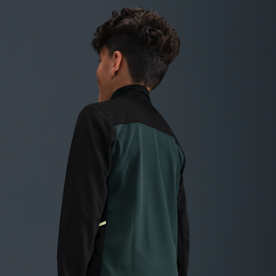 Nike Academy Older Kids' Dri-FIT Long-Sleeve 1/4-Zip Football Drill Top