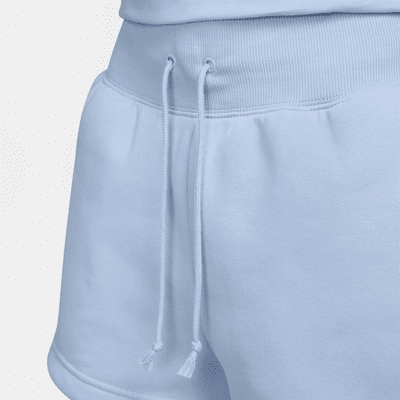 Shorts de ajuste holgado y tiro alto para mujer Nike Sportswear Phoenix Fleece