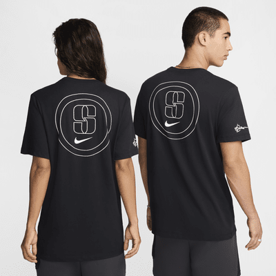 Playera de básquetbol Dri-FIT para hombre Sabrina