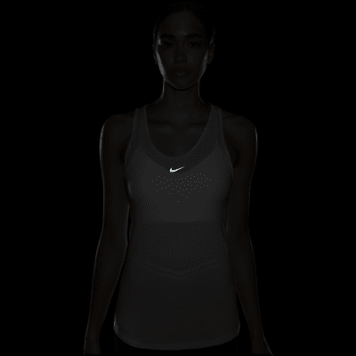 Nike Swift Camiseta de tirantes de running Dri-FIT Wool - Mujer