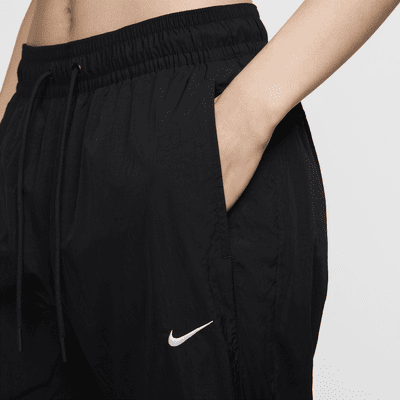 Nike Sportswear Collection Repel damesbroek met rits en halfhoge taille