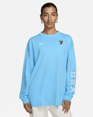 Женские  USA Essentials Nike Long-Sleeve Top