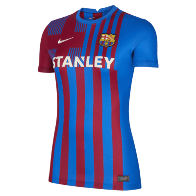 F.C. Barcelona 2021/22 Stadium Home Women's Football Shirt. Nike RO