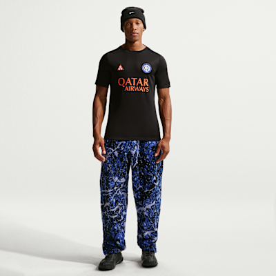 Inter Milan Academy Pro SE Men's Nike ACG Dri-FIT Football Short-Sleeve Pre-Match Top