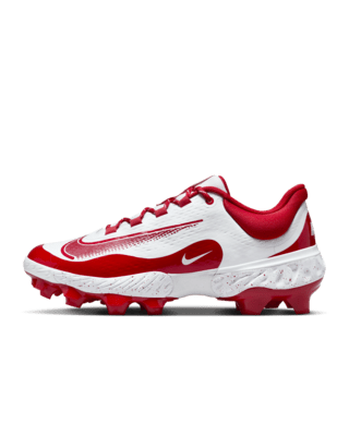 Мужские  Nike Alpha Huarache Elite 4 Low MCS Baseball Cleats