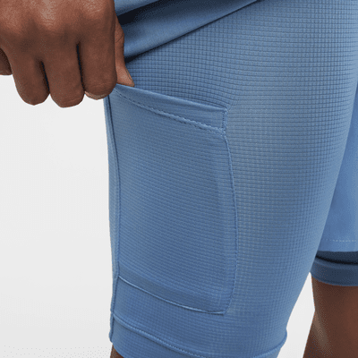 Shorts versátiles Dri-FIT de 18 cm 2 en 1 para hombre Nike Unlimited