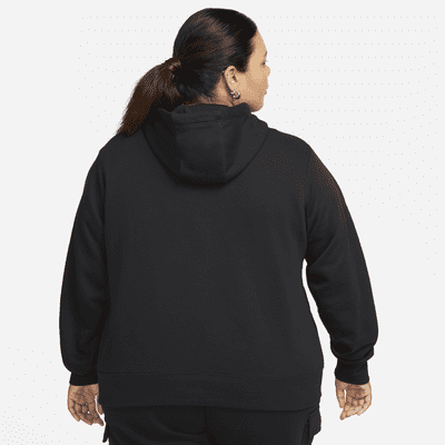 Nike Sportswear Club Fleece Women's Pullover Hoodie (Plus Size)