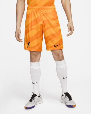 liverpool orange shorts