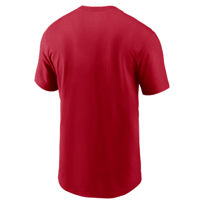 Playera Nike de la NFL para hombre San Francisco 49ers Air Essential