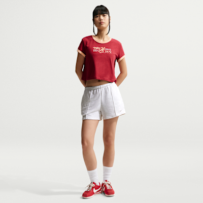 Playera para mujer Nike Sportswear Ringer