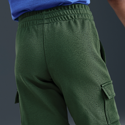 Nike Sportswear Club Older Kids' French Terry Cargo Shorts