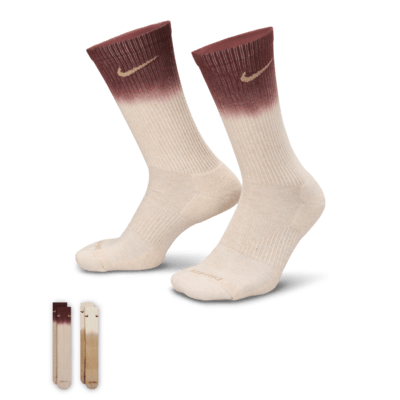 Chaussettes mi-mollet épaisses Nike Everyday Plus (2 paires)