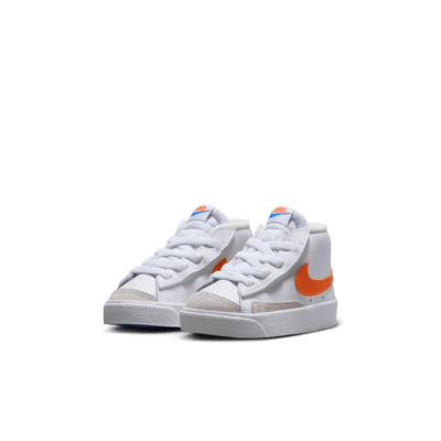 Tenis para bebé e infantil Nike Blazer Mid '77