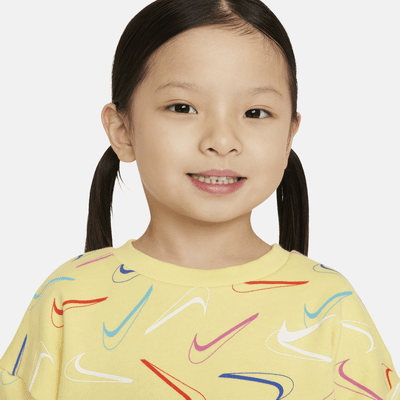 Sudadera infantil Nike Swoosh