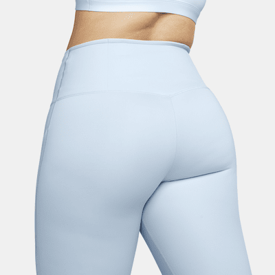 Nike Go Women's Firm-Support High-Waisted 7/8 Leggings with Pockets