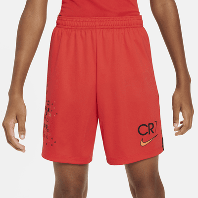 CR7 Older Kids' Dri-FIT Academy23 Football Shorts. Nike ID