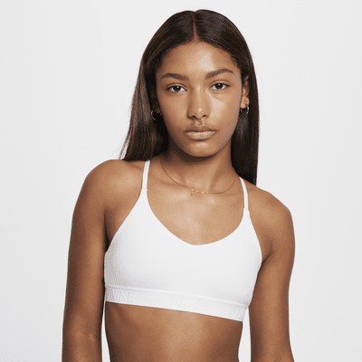 Brassière de sport Nike Indy pour fille