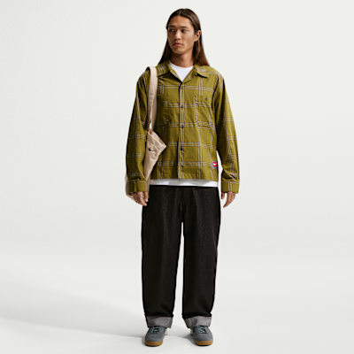 나이키 라이프 남성 긴팔 플란넬 셔츠