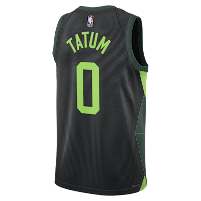 Jayson Tatum Boston Celtics 2024/25 City Edition Men's Nike Dri-FIT NBA Swingman Jersey