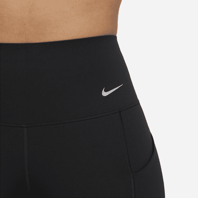 Nike Universa Women's Medium-Support High-Waisted Cropped Leggings with Pockets