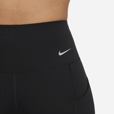 Nike Universa Women's Medium-Support High-Waisted Cropped Leggings with ...