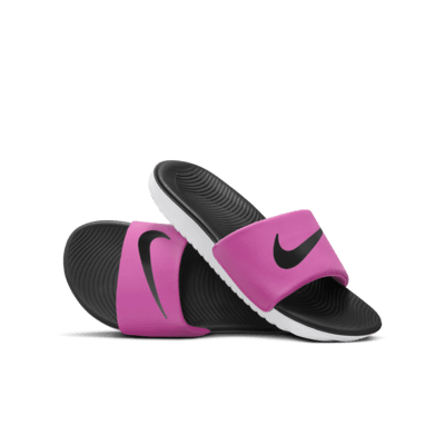 Nike Kawa-badesandaler til små/større børn