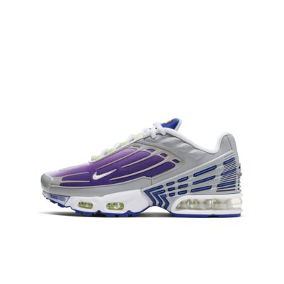 Calzado para niños grandes Nike Air Max Plus 3 Calzado para niños grandes Nike Air Max Plus 3