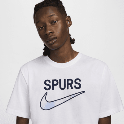 Playera de fútbol Nike para hombre Tottenham Hotspur Swoosh