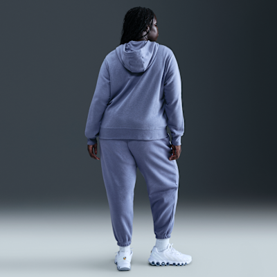 Nike Sportswear Club Fleece Women's Full-Zip Hoodie (Plus Size)