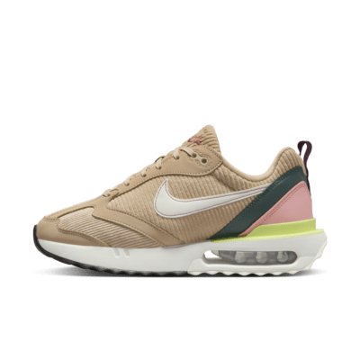 Womens Nike Air Max 270 Sneakers in Soft Pink & Desert Berry - Glue Store