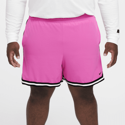 Shorts de básquetbol de tejido Woven UV Dri-FIT de 15 cm para hombre Nike DNA