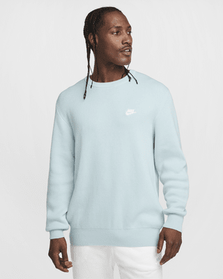 Мужские  Nike Club Crew-Neck Sweater