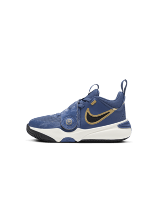 Детские кроссовки Nike Team Hustle D 11 Little Kids'