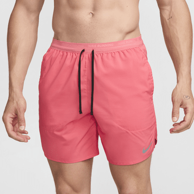 Shorts de correr Dri-FIT de 18 cm con forro de ropa interior para hombre Nike Stride