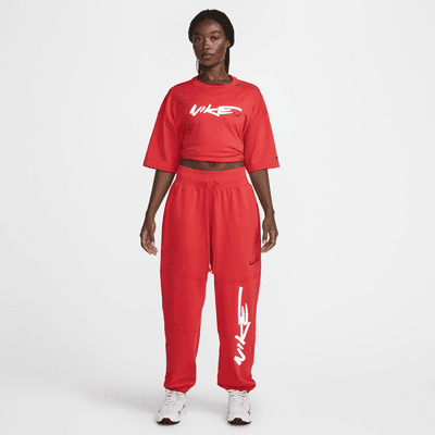 Playera de manga corta oversized para mujer Nike Sportswear Breaking