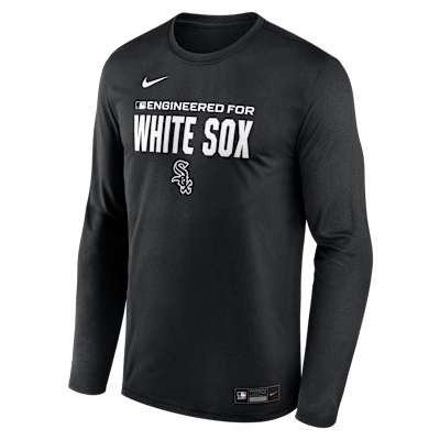 Chicago White Sox Authentic Collection Team Issue Men's Nike Dri-FIT MLB Long-Sleeve T-Shirt