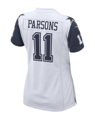 NFL Dallas Cowboys (Micah Parsons) Women's Game Football Jersey.