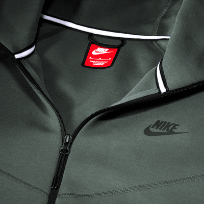 Huvtröja med hel dragkedja Nike Sportswear Tech Fleece Windrunner för män