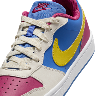 Nike Court Borough Low Recraft Big Kids' Shoes