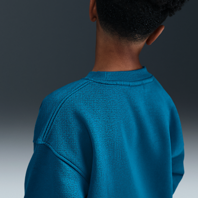Sudadera oversized para niños talla grande Nike Sportswear Club Fleece