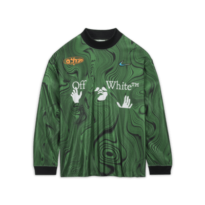 新品】NIKE off-white ゲームシャツ M - ウェア