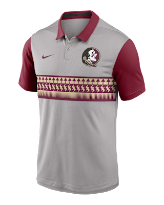 Мужские  Florida State Vapor Nike Dri-FIT College Polo