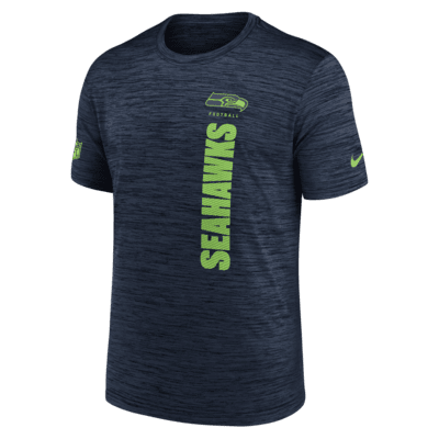 Мужская футболка Seattle Seahawks Sideline Velocity