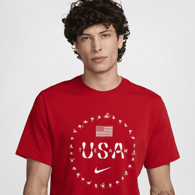 USA Premium Essential Icon Men's Nike T-Shirt